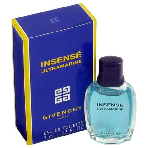 givenchy insense ultramarine 7 ml mini edt|Givenchy insense.